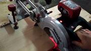 Акумуляторна пила торцювальна Metabo KS 18 LTX 216 (619000650)
