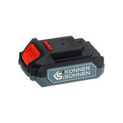 Набір акумуляторних інструментів Konner&Sohnen KS IDAGB 20V SET 1 PLUS