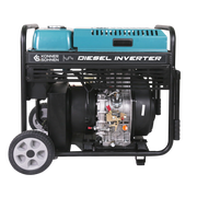 Дизельний інверторний генератор Könner&Söhnen KS 9500iDЕ ATSR