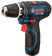 Акумуляторний дриль-шурупокрут Bosch GSR 12V-15 Set Professional (0615990G6L)