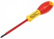 Викрутка електрика ізольована Stanley FatMax VDE 1000V PH1х100 мм (0-65-415)