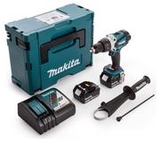 Акумуляторний дриль-шурупокрут Makita BHP458RFJ