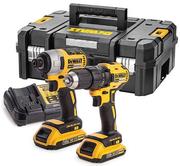 Набір з 2-ух інструментів DeWALT DCK2059D2T