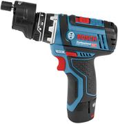 Акумуляторний гайкокрут Bosch GSR 12V-15 FC (06019F6004) (без акумулятора і ЗП)