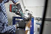 Акумуляторна шліфмашина Metabo W 18 LTX 125 (602174890) (без акумулятора і ЗП)