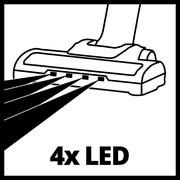 Акумуляторний пилосос Einhell TE-SV 18 Li Solo (2347180) (без АКБ та ЗП)