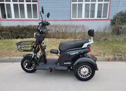 Електроскутер Forte S1, чорний (119363)