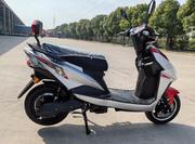 Електроскутер FORTE LEON, червоно-білий (124082)