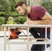 Шліфмашина вібраційна BLACK   DECKER BEW200