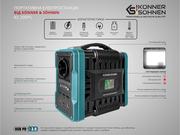 Зарядна станція Konner Sohnen KS 200PS (222 Вт·год / 200 Вт)
