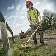 Коса акумуляторна DeWALT DCMST561N без АКБ и ЗП