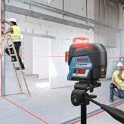 Лазерний нівелір Bosch GLL 3-80 C (AA) + BT 150 + вкладка для L-boxx (0601063R01)