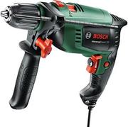 Ударний дриль Bosch UniversalImpact 700 + комплект свердел та біт 39 шт. (060313100A)