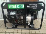 Генератор бензиновий Iron Angel EG 11000E3