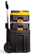 Комплект ящіків DeWALT 2 ящика + ящик-візок в системе TSTAK (DWST1-81049)
