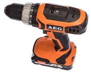 Дрель ударна акумуляторна AEG BSB18G3LI-202C (4935464103)