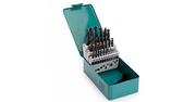 Набір свердел Makita HSS-G по металу 1-13мм (D-54031) 25 шт