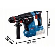 Акумуляторний перфоратор Bosch GBH 187-LI ONE Chuck (0611923120) (без АКБ та ЗП)