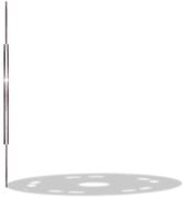 Алмазний диск Distar 1A1R 125x1,1x8x22,23 Esthete (11115421010)