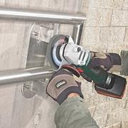 Акумуляторна кутова шліфувальна машина Metabo W 18 LTX 125 INOX (600174850) (без акумулятора і ЗП)