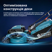Бензинова газонокосарка KS 46LMG