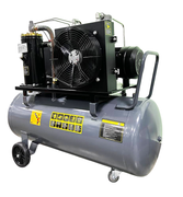 Гвинтовий повітряний компресор 200 л GTM DLG5.5V масляний (DLG5.5V) 27293