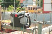Радіоприймач + зарядний пристрій Metabo PowerMaxx RC WildCat (602113000) (без акумулятора і ЗП)