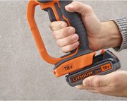 Шліфмашина кутова - болгарка акумуляторна BLACK+DECKER BCG720M1