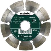 Алмазний відрізний диск Metabo, 115x22.23 мм (624295000)