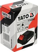 Акумулятор YATO 18V, 2.0 А/год (YT-82842)