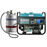 Генератор газобензиновий «Könner & Söhnen» KS 9000E G