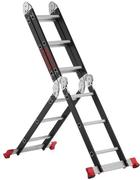 Сходи багатофункціональна Intertool 4х3 ступени (LT-0023)