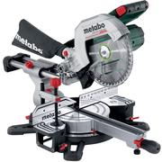 Акумуляторна торцювальна пила Metabo KGS 18 LTX BL 254 (614254920)