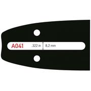 Шина Husqvarna Carving 25 см, 1/4", 1.3 мм, A041, HN, 60DL (5058915-60)