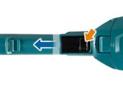 Акумуляторний пилосос Makita XGT CL002GA102