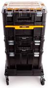 Комплект ящиків DeWALT 4 ящики + колісна основа в системі TSTAK (DWST1-81048)