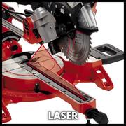 Пила торцева Einhell TC-SM 2534/1 Dual (4300395)