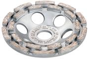 Алмазний чашковий диск для твердих матеріалів Metabo 125x22,23 мм (628209000)