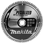 Пильний диск Makita TCT по дереву 260х30х80Т (B-67240)
