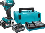 Акумуляторний ударний шурупокрут Makita XGT (TD003GA201)