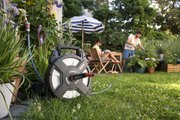 Котушка Gardena City Gardening 10 м для терас з комплектом для поливу (18400-20)
