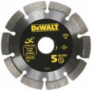 Диск алмазний DeWALT 125х6.3х22.2 (DT3757)