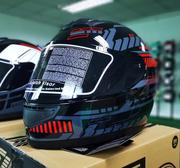 Мотошолом Forte 902 чорно-червоний, розмір L (107631)