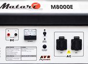 Бензиновий генератор MATARI M8000E