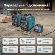Інверторний газобензиновий генератор KS 3100iG S