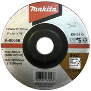 зачищувальний диск по нержавіючої сталі Makita 125 мм 36N (A-80656)