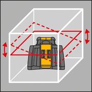 Ротаційний лазерний нівелір Bosch RL 25H set (F0340610NE)