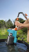 Насос занурювальний для резервуара з дощовою водою Gardena 4000/2 Comfort автоматичний