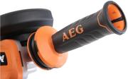 Акумуляторна кутова шліфувальна машина AEG BEWS18-125-0 (4935431998) (без акумулятора і ЗП)
