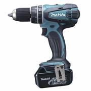 Акумуляторний ударний дриль-шурупокрут Makita BHP456RFE